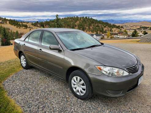 2006 Toyota Camry LE - cars & trucks - by owner - vehicle automotive... for sale in Helena, MT