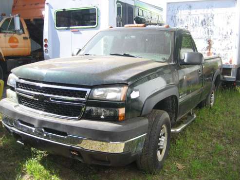 07 chevy 2500HD 4x4 duramax - - by dealer - vehicle for sale in Salisbury, NY