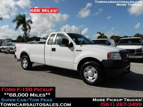 Ford F150 F-150 *68,000 Miles* Pickup Truck Pick Up Work Truck for sale in West Palm Beach, FL