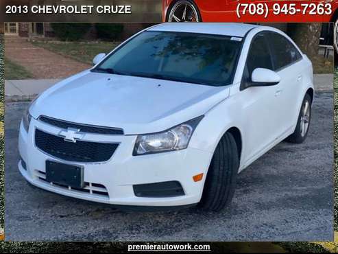 2013 CHEVROLET CRUZE LT - cars & trucks - by dealer - vehicle... for sale in Alsip, IL