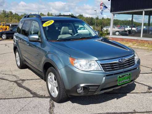 2009 Subaru Forester X Limited AWD, 128K, Auto, AC, CD, Leather, Roof! for sale in Belmont, VT