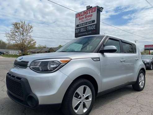 2016 Kia Soul Base 4dr Crossover 6M - - by dealer for sale in West Chester, OH