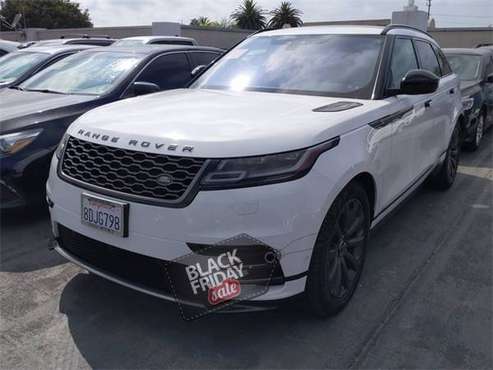 2018 Land Rover Range Rover Velar Fuji White/Light Oyster - cars & for sale in Culver City, CA