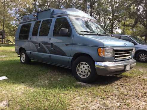 1993 Ford Handicap Conversion Van - cars & trucks - by owner -... for sale in Lake City , FL