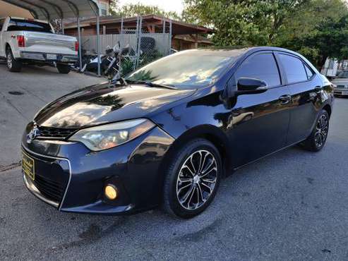 !!! 2014 TOYOTA COROLLA !! SPORT !! 150K MILES !! CLEAN TITLE - cars... for sale in Brownsville, TX