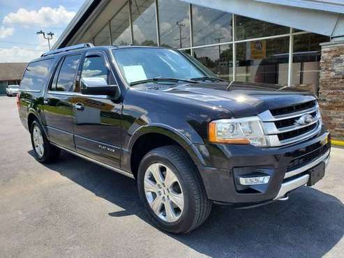 2015 Ford Expedition EL 4x4 Platinum 3rd Row Leather Htd Seats 180 on for sale in Lees Summit, MO