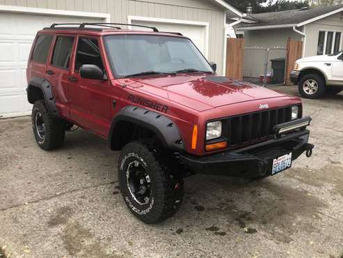 1998 Jeep Cherokee Sport - cars & trucks - by owner - vehicle... for sale in Centralia, WA
