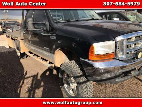 2000 Ford F250 XL SuperCab Long Bed 4WD - cars & trucks - by dealer... for sale in Buffalo, MT