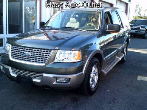 2003 Ford Expedition 5.4L Eddie Bauer 4WD for sale in Worcester, MA