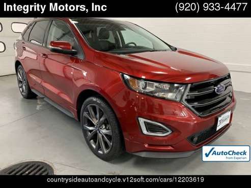 2016 Ford Edge Sport ***Financing Available*** for sale in Fond Du Lac, WI