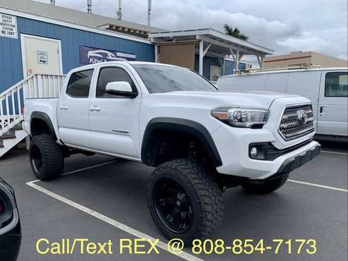 ((( LIFTED HIGH ))) 4X4 2017 TOYOTA TACOMA TRD OFF ROAD - cars &... for sale in Kihei, HI