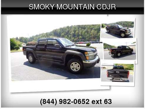2007 Chevrolet Colorado LT w/2LT for sale in Franklin, NC