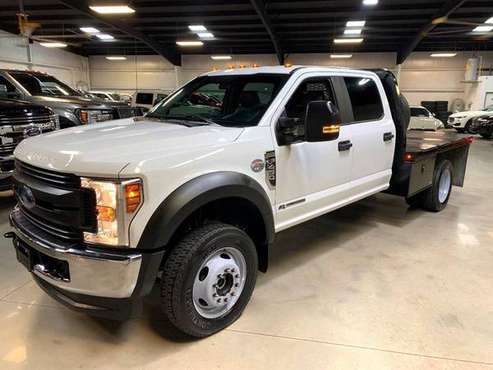 2019 Ford F-450 F450 F 450 4X4 6.7L Powerstroke Diesel Chassis Flat... for sale in Houston, TX