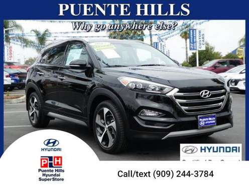 2017 Hyundai Tucson Limited Great Internet Deals | Biggest Sale Of... for sale in City of Industry, CA