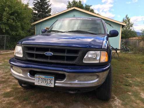 Ford F-150 1997 4WD - cars & trucks - by owner - vehicle automotive... for sale in Columbia Falls, MT
