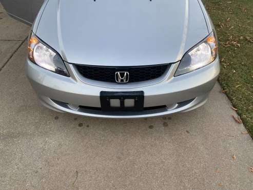 2004 Honda Civic LX (5-Speed) - cars & trucks - by owner - vehicle... for sale in Denton, TX