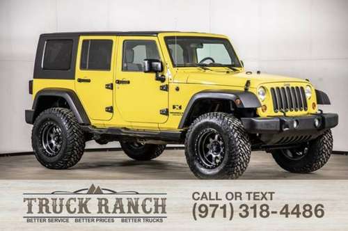 2008 Jeep Wrangler Unlimited X for sale in Hillsboro, OR