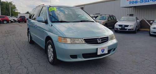 2004 Honda Odyssey EX L 4dr Mini Van w/Leather - cars & trucks - by... for sale in Hazel Crest, IL