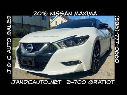 2016 Nissan Maxima 3.5 S - cars & trucks - by dealer - vehicle... for sale in Eastpointe, MI