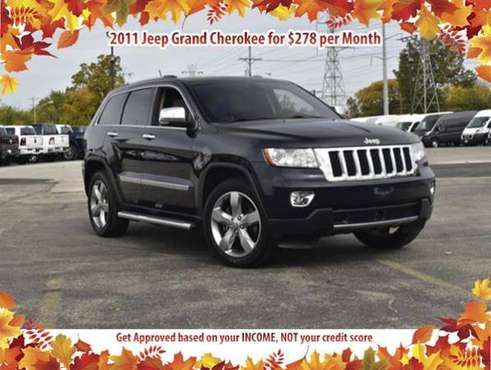 Get a 2011 Jeep Grand Cherokee for $278/mo BAD CREDIT NO PROBLEM -... for sale in Melrose Park, IL