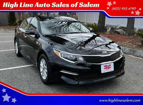 2018 Kia Optima LX 4dr Sedan EVERYONE IS APPROVED! for sale in Salem, MA