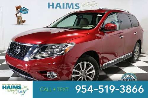 2014 Nissan Pathfinder 2WD 4dr SL for sale in Lauderdale Lakes, FL