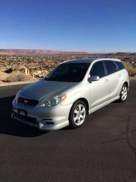 TOYOTA COROLLA MATRIX XRS - cars & trucks - by owner - vehicle... for sale in Saint George, UT