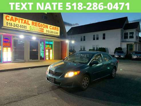 2009 Toyota Corolla LE - ONLY 83K MILES - WE FINANCE ANYONE - cars &... for sale in Schenectady, NY