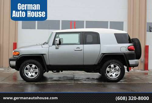 2010 Toyota FJ Cruiser 4x4! Only 97k! 349 Per Month for sale in Fitchburg, WI