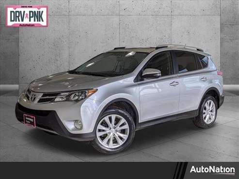 2014 Toyota RAV4 Limited AWD All Wheel Drive SKU: ED071189 - cars & for sale in Libertyville, IL