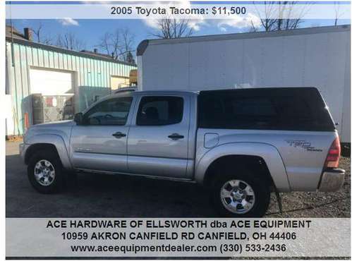 TOYOTA TACOMA 4X4 V6 4DR 5 FT BED NEW FRAME EXC CONDITION - cars &... for sale in Ellsworth, OH