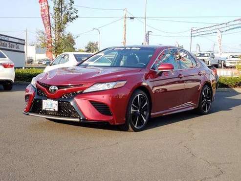 2018 Toyota Camry XSE Auto Sedan - cars & trucks - by dealer -... for sale in Medford, OR