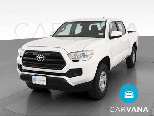 2017 Toyota Tacoma Double Cab SR Pickup 4D 5 ft pickup White -... for sale in Hilton Head Island, SC
