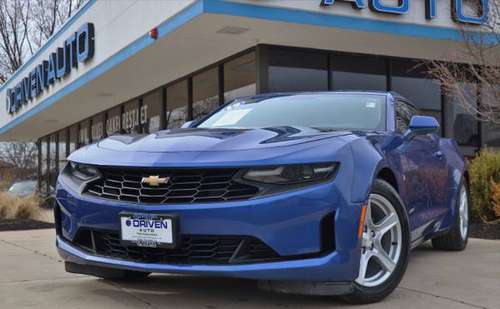 2019 Chevrolet Camaro 2dr Coupe 1LT Blue - - by for sale in Oak Forest, IL