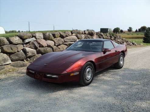 1986 C4 CORVETTE - cars & trucks - by owner - vehicle automotive sale for sale in Watertown, WI