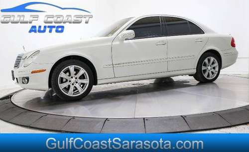 2009 Mercedes-Benz E-CLASS SPORT 3.5L LEATHER SUNROOF LOW MILES... for sale in Sarasota, FL