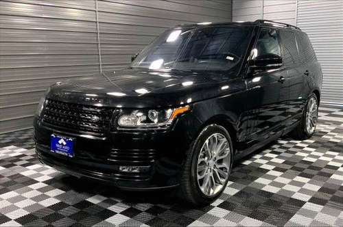 2017 Land Rover Range Rover HSE Sport Utility 4D SUV for sale in Finksburg, MD
