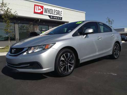 2013 HONDA CIVIC EX - cars & trucks - by dealer - vehicle automotive... for sale in Wilmington, NC