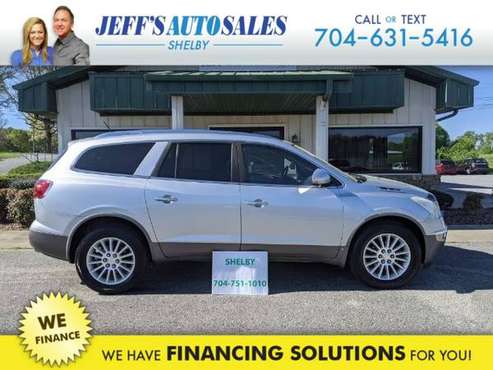 2010 Buick Enclave CXL AWD - Down Payments As Low As 999 - cars & for sale in Shelby, SC