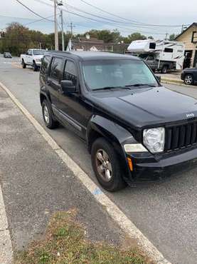 2012 JEEP LIBERTY 4WD 4D SUV SPORT - cars & trucks - by dealer -... for sale in Commack, NY