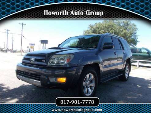 2004 Toyota 4Runner Sport Edition 2WD - - by dealer for sale in Weatherford, TX