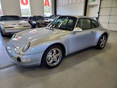 1996 Porsche 911 2dr Cpe Carrera 4 - - by dealer for sale in Bend, OR