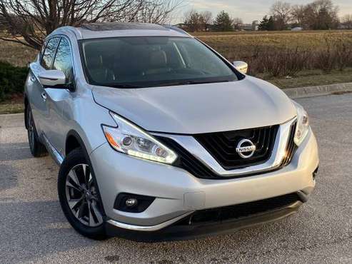 2017 NISSAN MURANO PLATINUM AWD ***56K MILES ONLY*** - cars & trucks... for sale in Omaha, IA
