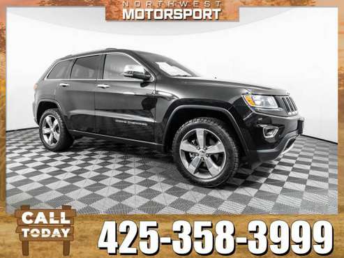 *SPECIAL FINANCING* 2015 *Jeep Grand Cherokee* Limited 4x4 for sale in Everett, WA