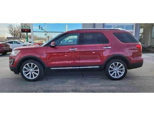 2016 FORD EXPLORER Limited - SUV - cars & trucks - by dealer -... for sale in Gillette, WY