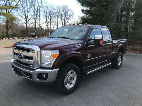 2011 Ford F350 XLT Diesel 4x4 - cars & trucks - by dealer - vehicle... for sale in Upton, MA