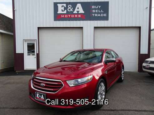 2013 Ford Taurus Limited - cars & trucks - by dealer - vehicle... for sale in Waterloo, IA