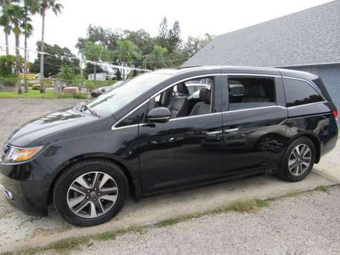 2015 HONDA ODYSSEY TOURING with - cars & trucks - by dealer -... for sale in TAMPA, FL
