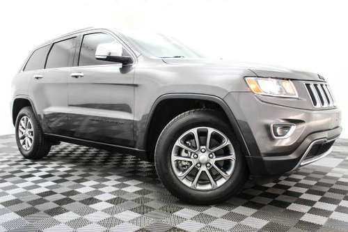 2014 Jeep Grand Cherokee Limited W/BLUETOOTH - cars & trucks - by... for sale in Scottsdale, AZ