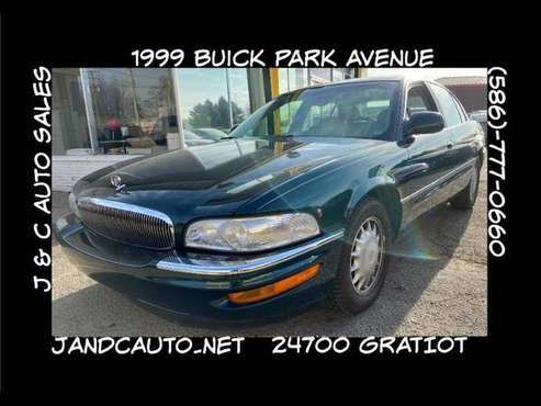 1999 Buick Park Avenue Base - cars & trucks - by dealer - vehicle... for sale in Eastpointe, MI